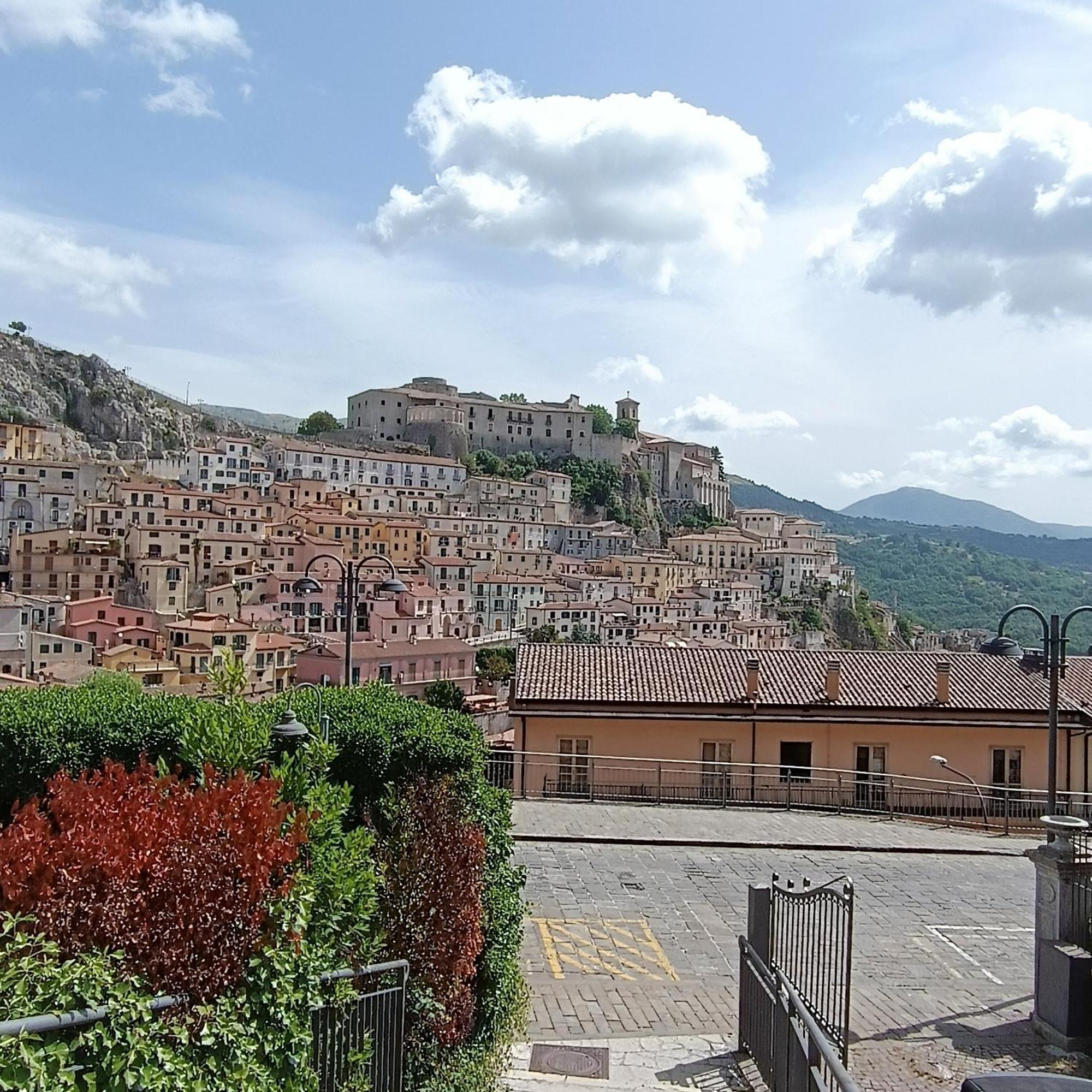 Apartamento Casina In Collina Con Vista Suggestiva Muro Lucano Exterior foto